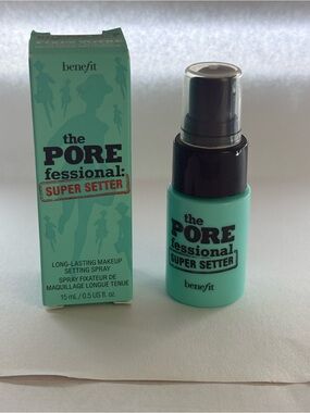 Benefit POREfessional Super Setter Makeup Setting Spray - Aqua